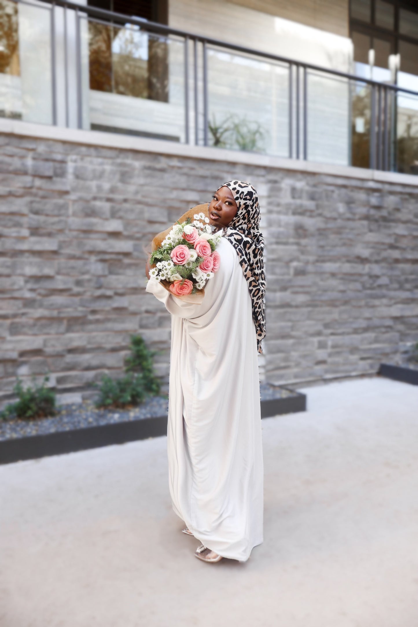 Printed Chiffon Hijab - Yahaddy