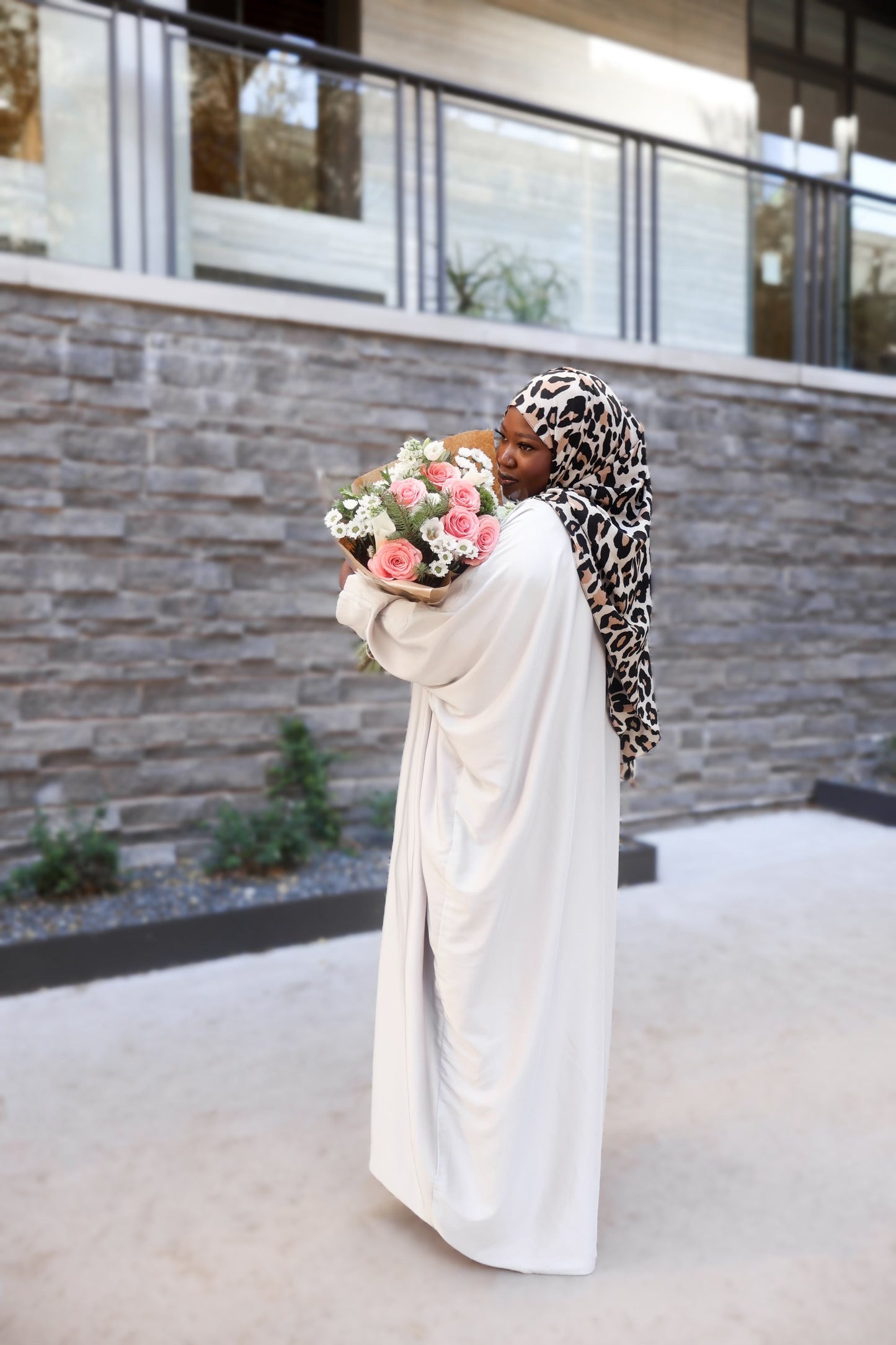 Printed Chiffon Hijab - Yahaddy