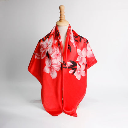 Satin Square Hijab - Jarra