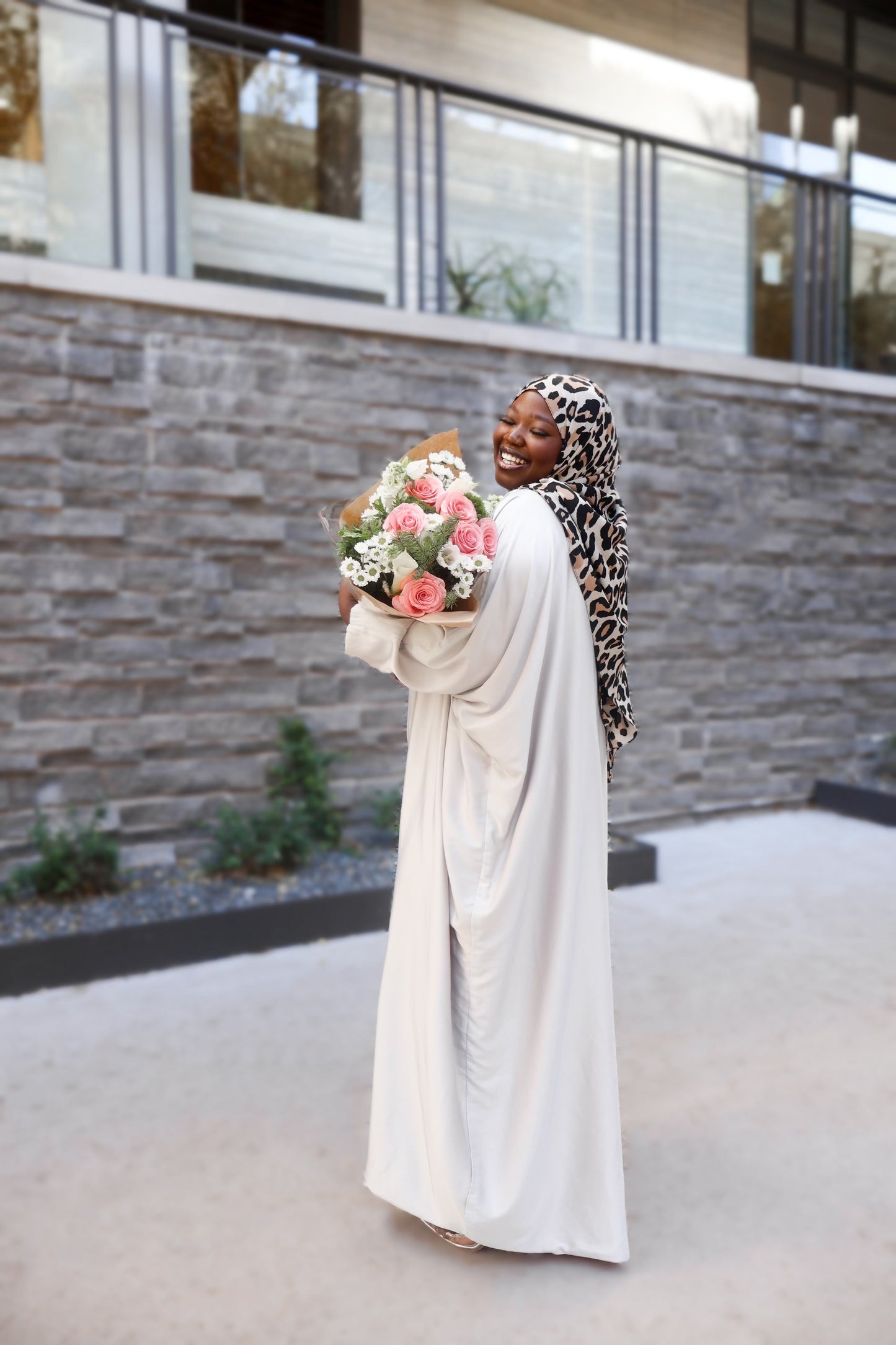 Printed Chiffon Hijab - Yahaddy