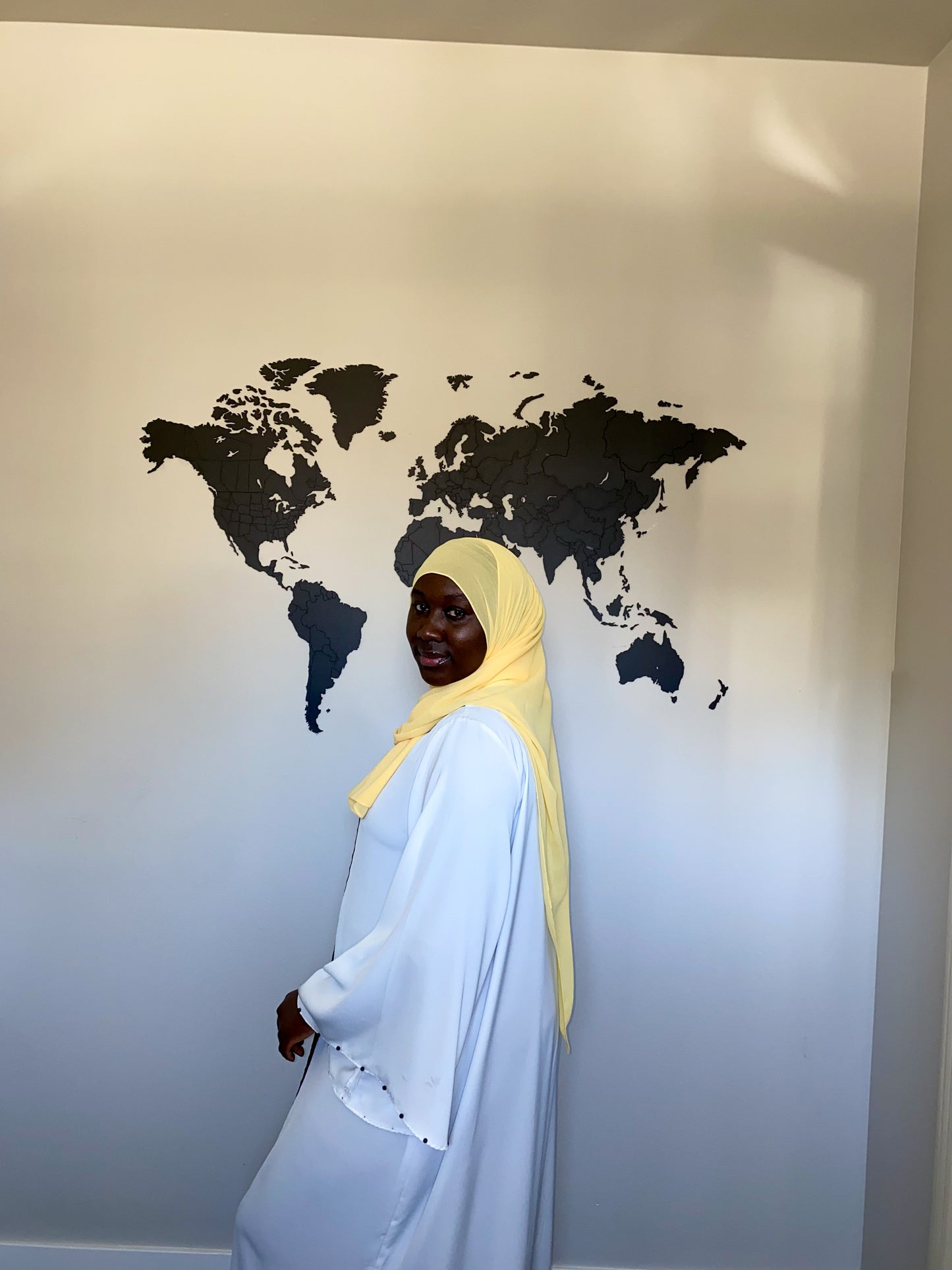 Everyday Chiffon Hijab - Yellow