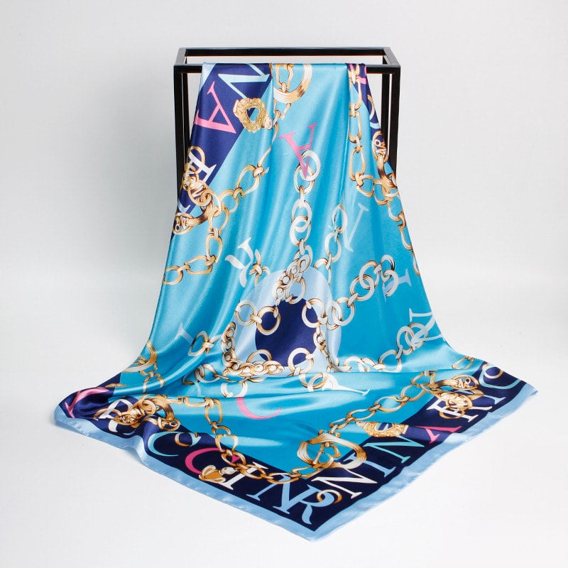 Satin Square Hijab - Naffie