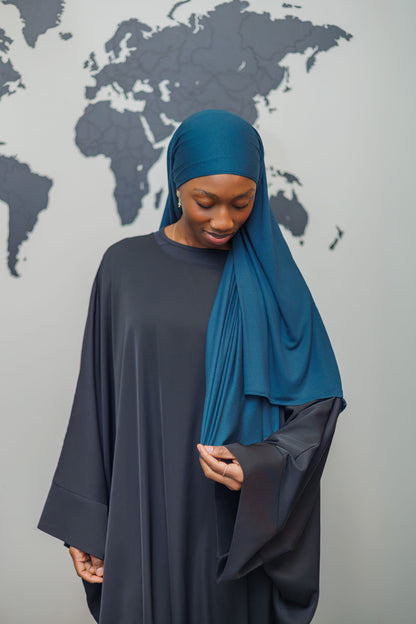 Jersey Hijab - Teal