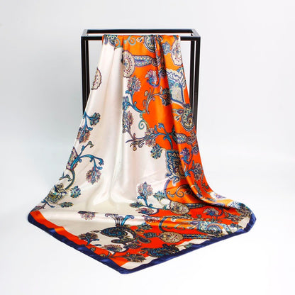 Satin Square Hijab - Jama