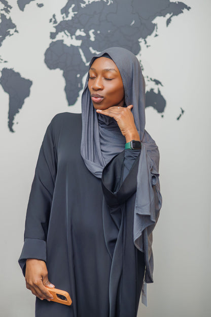 Jersey Hijab - Stone