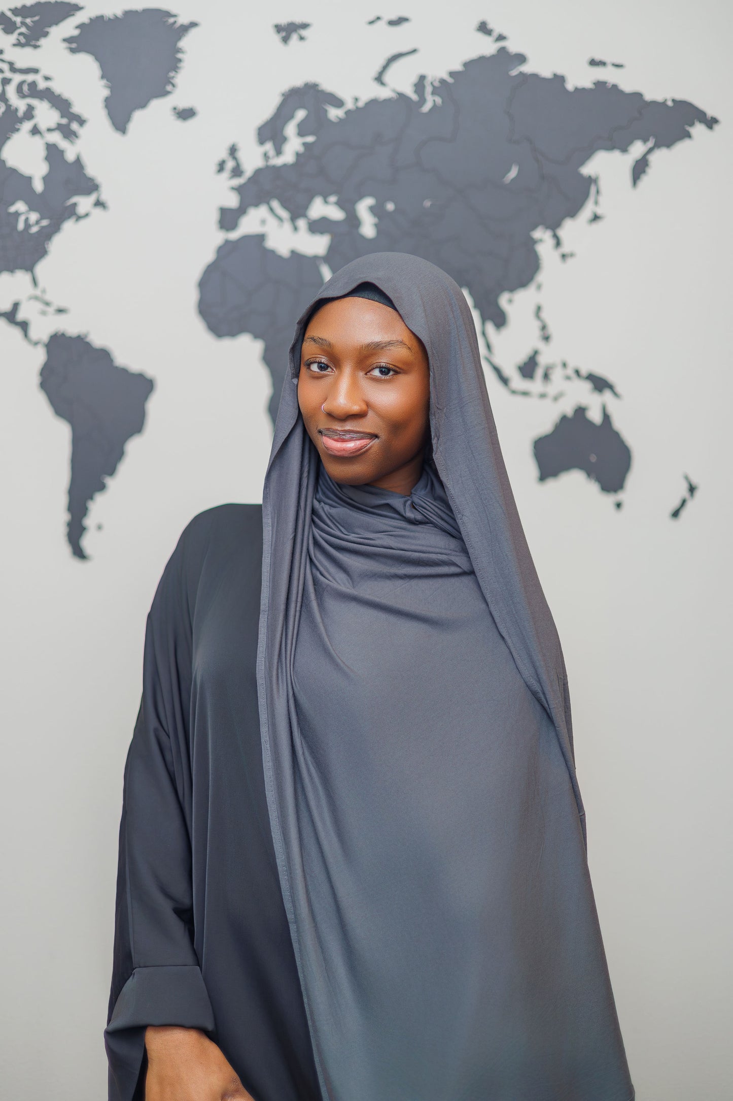 Jersey Hijab - Stone