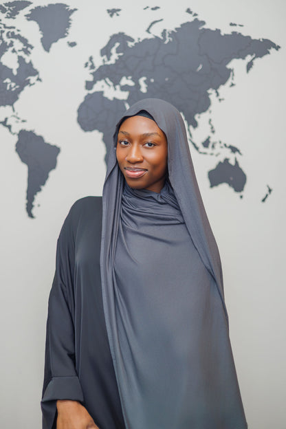 Jersey Hijab - Stone