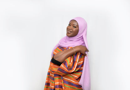 Everyday Crinkle Hijab - Lilac