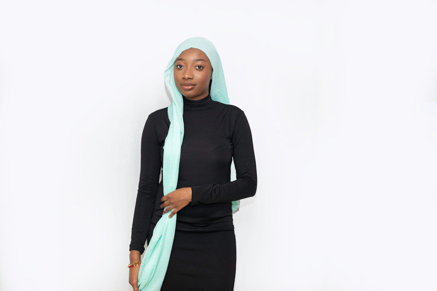 Everyday Crinkle Hijab - Mint