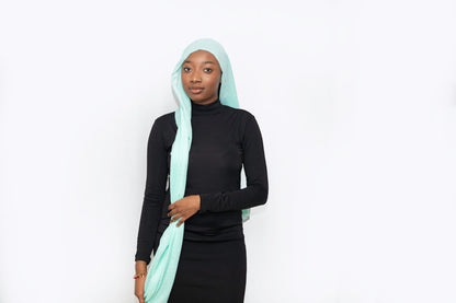 Everyday Crinkle Hijab - Mint
