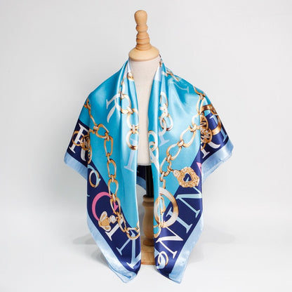 Satin Square Hijab - Naffie