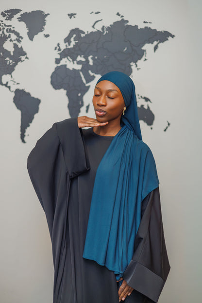Jersey Hijab - Teal