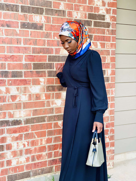 Satin Square Hijab - Jama